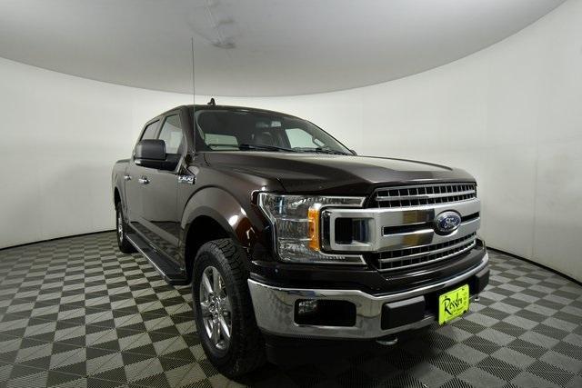 used 2018 Ford F-150 car, priced at $25,990
