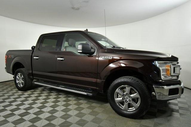 used 2018 Ford F-150 car, priced at $25,990