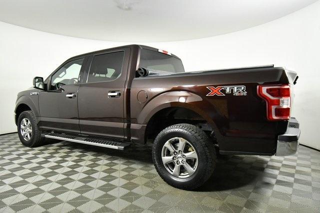 used 2018 Ford F-150 car, priced at $25,990