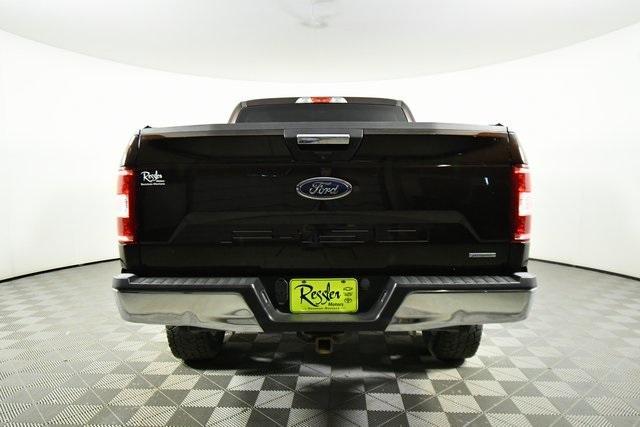 used 2018 Ford F-150 car, priced at $25,990
