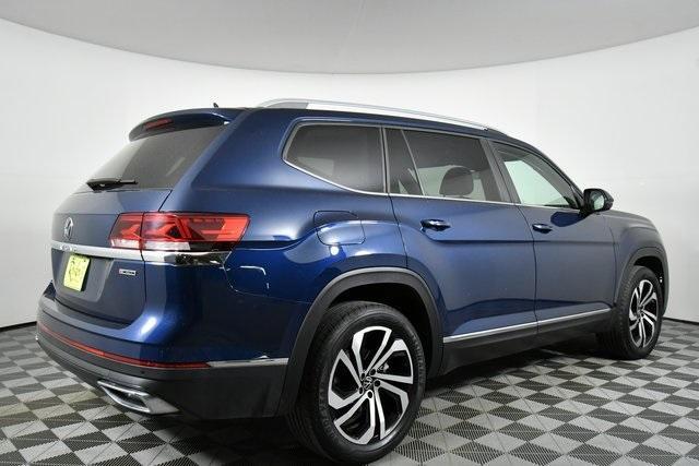used 2022 Volkswagen Atlas car