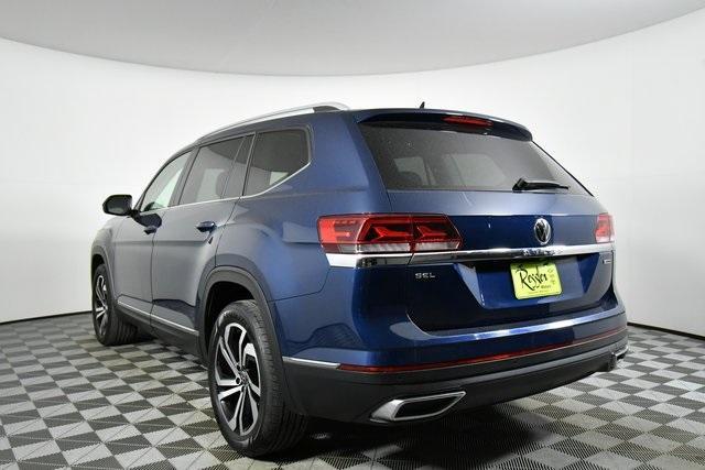 used 2022 Volkswagen Atlas car
