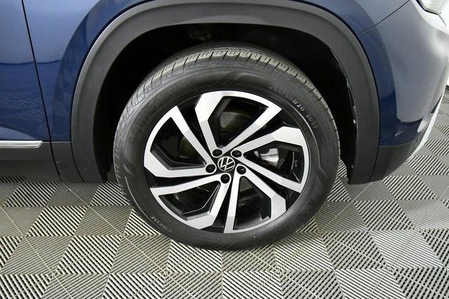 used 2022 Volkswagen Atlas car