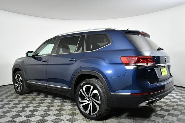 used 2022 Volkswagen Atlas car