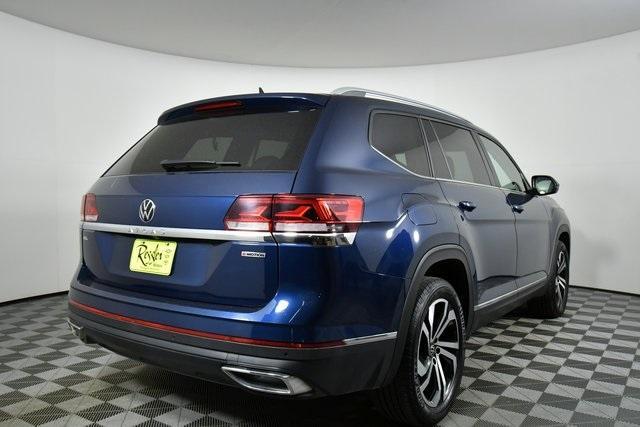 used 2022 Volkswagen Atlas car