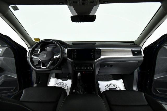 used 2022 Volkswagen Atlas car