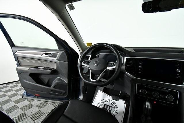 used 2022 Volkswagen Atlas car