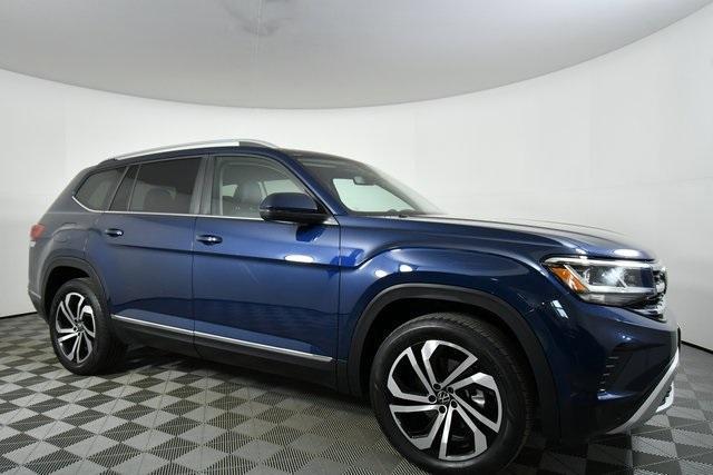used 2022 Volkswagen Atlas car