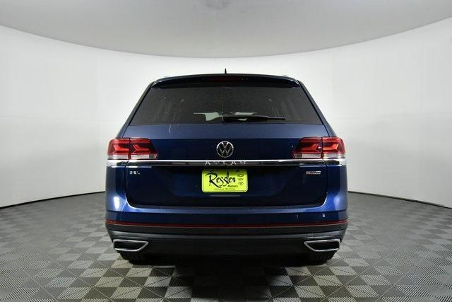 used 2022 Volkswagen Atlas car