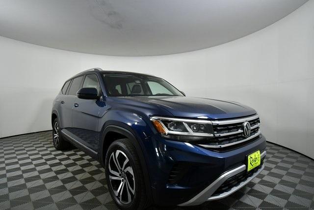 used 2022 Volkswagen Atlas car
