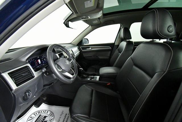 used 2022 Volkswagen Atlas car