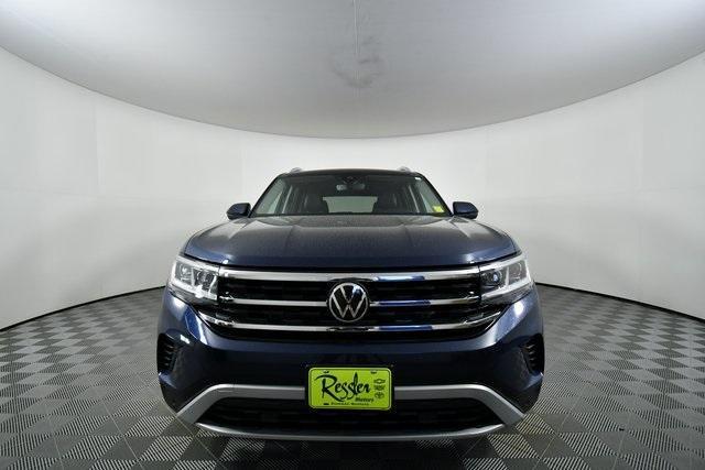 used 2022 Volkswagen Atlas car
