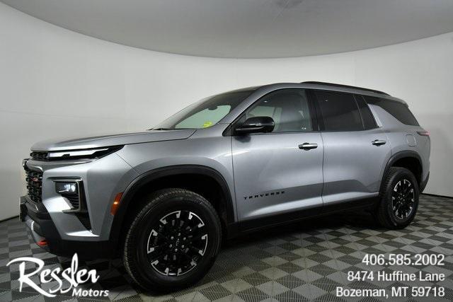 used 2024 Chevrolet Traverse car, priced at $42,990