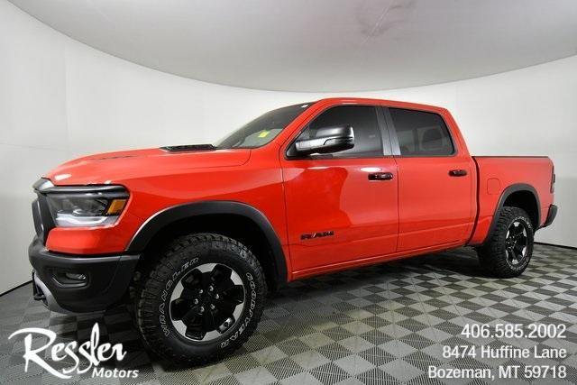 used 2024 Ram 1500 car, priced at $50,990