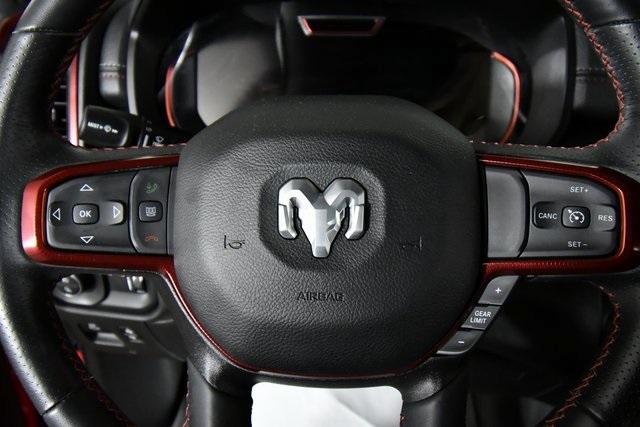 used 2024 Ram 1500 car, priced at $50,990