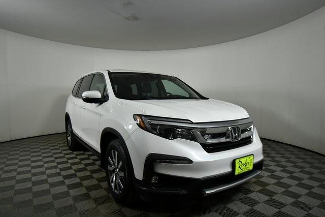 used 2022 Honda Pilot car, priced at $29,990