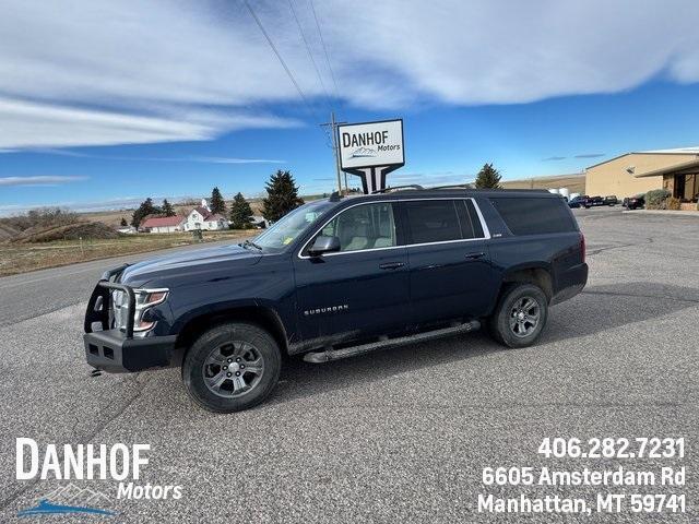 used 2017 Chevrolet Suburban car, priced at $20,990