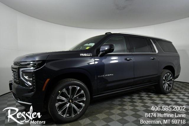 new 2026 Chevrolet Suburban car, priced at $89,670