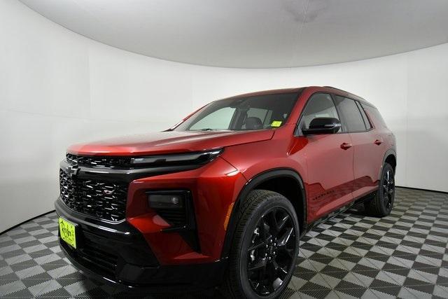 new 2026 Chevrolet Traverse car, priced at $59,215