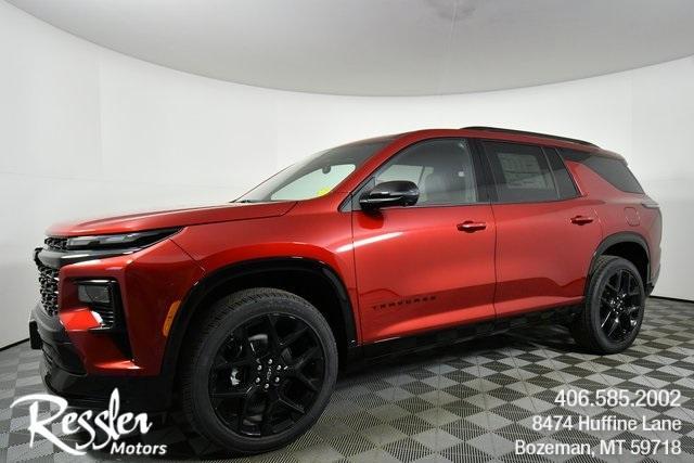 new 2026 Chevrolet Traverse car, priced at $59,215
