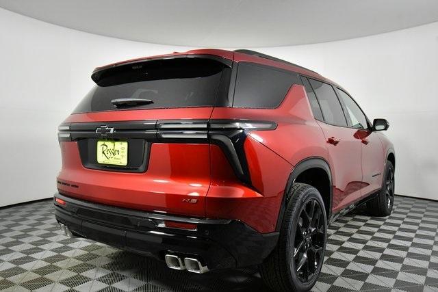 new 2026 Chevrolet Traverse car, priced at $59,215