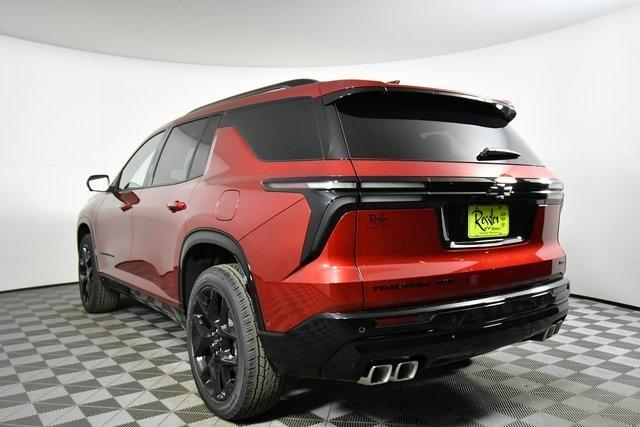 new 2026 Chevrolet Traverse car, priced at $59,215