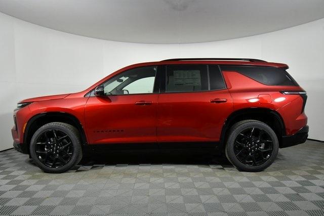 new 2026 Chevrolet Traverse car, priced at $59,215