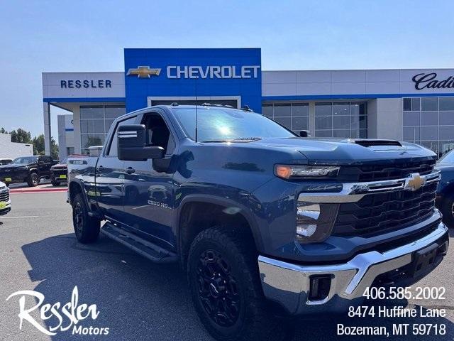 used 2024 Chevrolet Silverado 2500 car, priced at $58,490