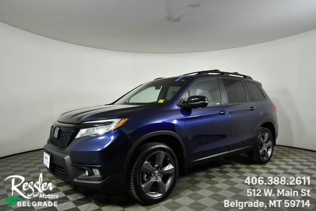 used 2021 Honda Passport car, priced at $27,491