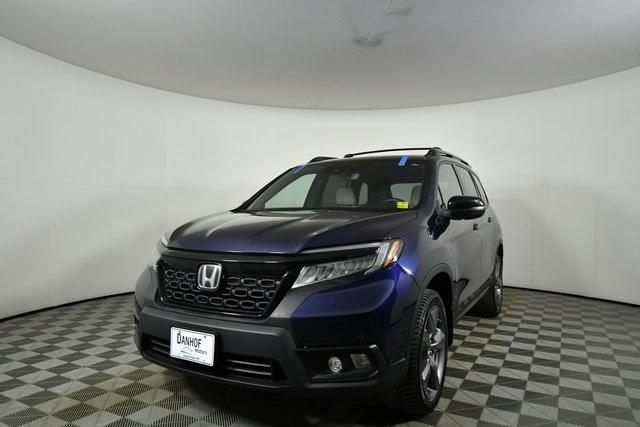 used 2021 Honda Passport car, priced at $29,990