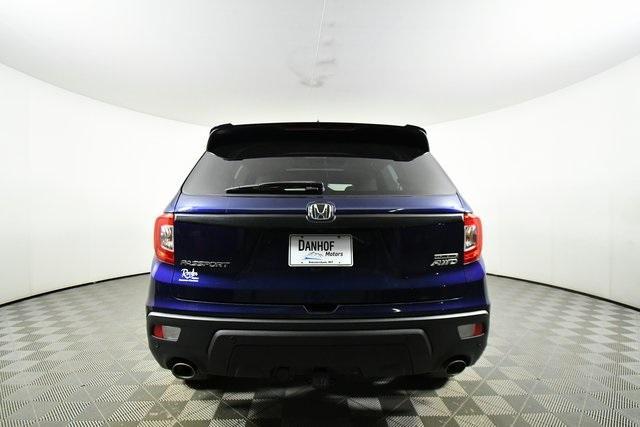 used 2021 Honda Passport car, priced at $29,990