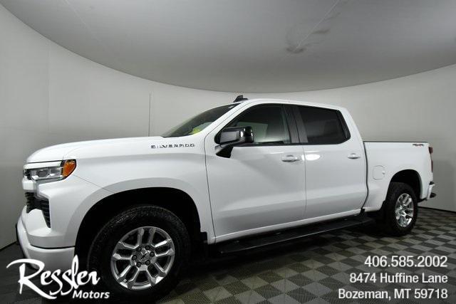 used 2024 Chevrolet Silverado 1500 car, priced at $45,491