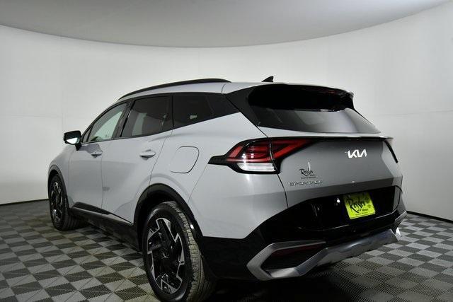 used 2024 Kia Sportage car, priced at $30,490