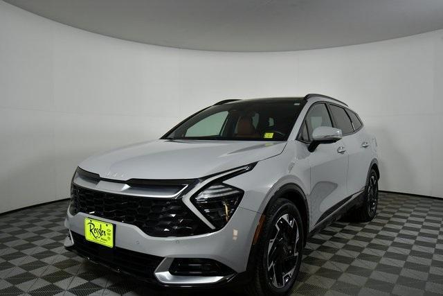 used 2024 Kia Sportage car, priced at $30,490