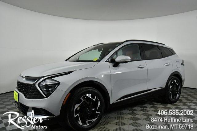 used 2024 Kia Sportage car, priced at $30,490