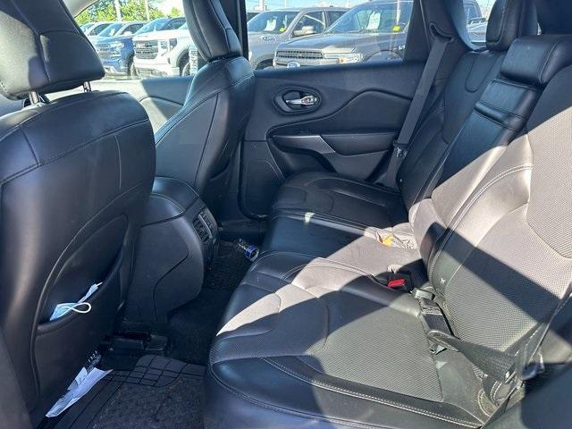 used 2019 Jeep Cherokee car, priced at $12,990