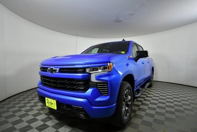 new 2025 Chevrolet Silverado 1500 car, priced at $61,242