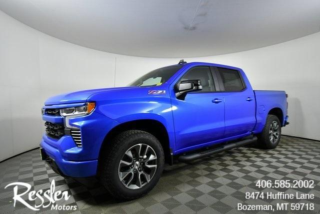 new 2025 Chevrolet Silverado 1500 car, priced at $61,242