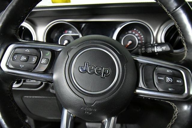 used 2018 Jeep Wrangler Unlimited car, priced at $35,490