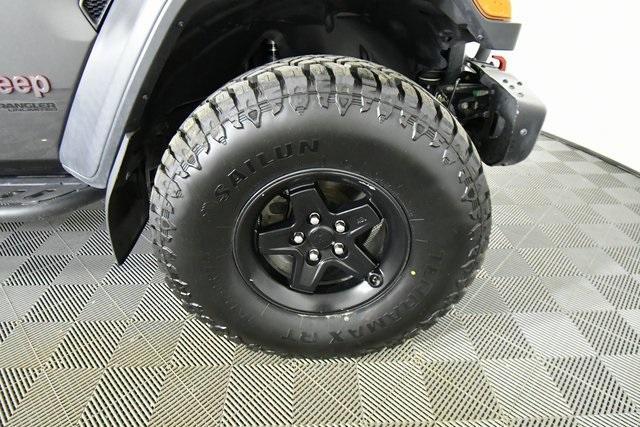 used 2018 Jeep Wrangler Unlimited car, priced at $35,490