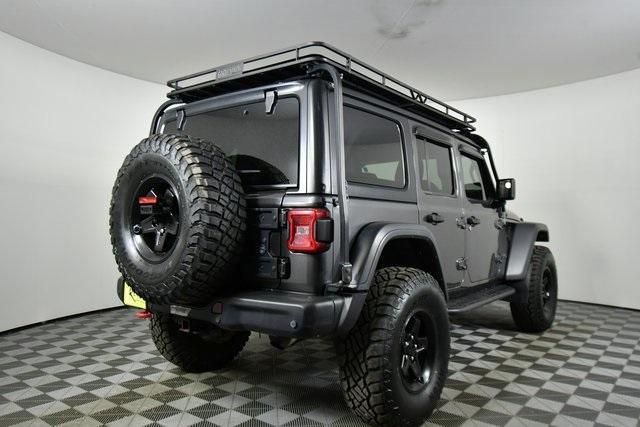 used 2018 Jeep Wrangler Unlimited car, priced at $35,490