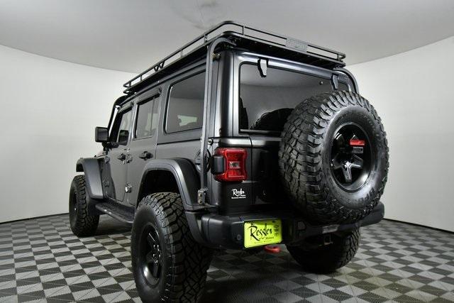 used 2018 Jeep Wrangler Unlimited car, priced at $35,490