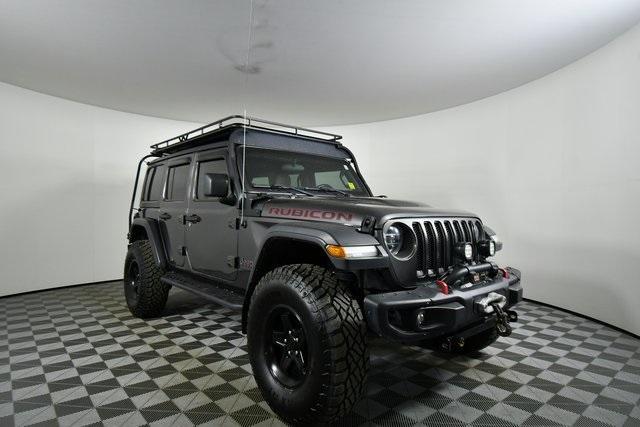 used 2018 Jeep Wrangler Unlimited car, priced at $35,490