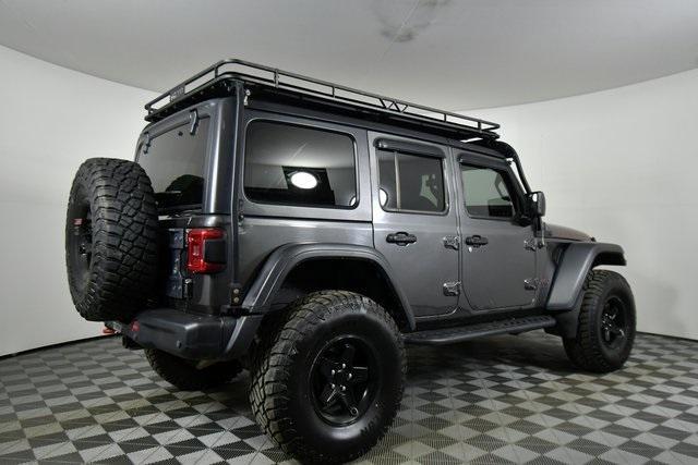 used 2018 Jeep Wrangler Unlimited car, priced at $35,490