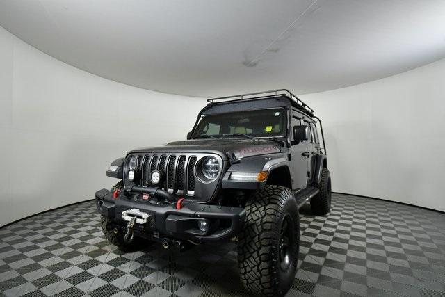 used 2018 Jeep Wrangler Unlimited car, priced at $35,490