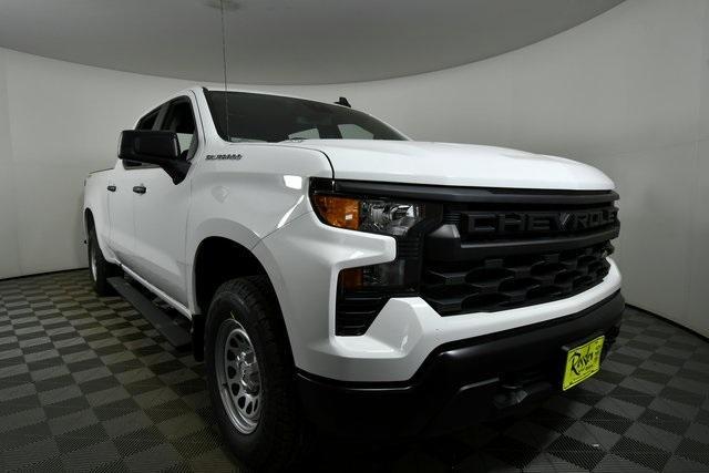 new 2025 Chevrolet Silverado 1500 car, priced at $48,100