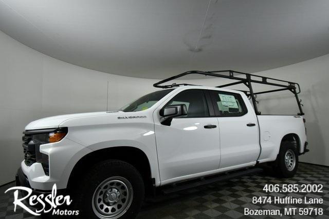new 2025 Chevrolet Silverado 1500 car, priced at $46,790