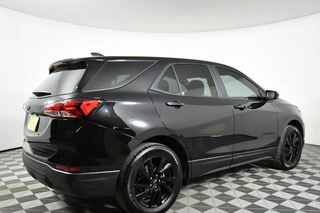 used 2024 Chevrolet Equinox car, priced at $25,490