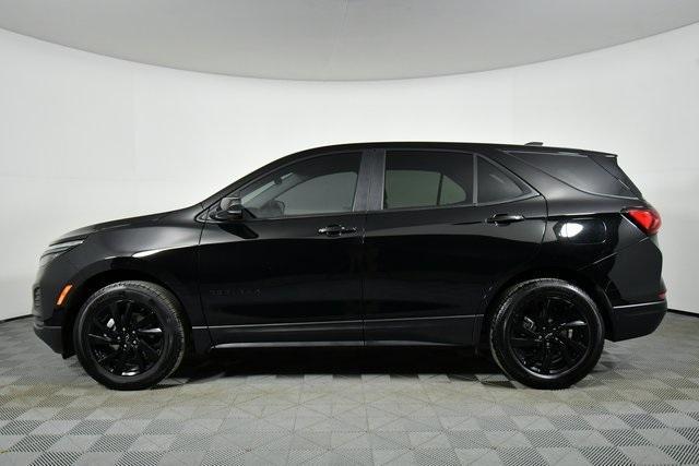 used 2024 Chevrolet Equinox car, priced at $25,490