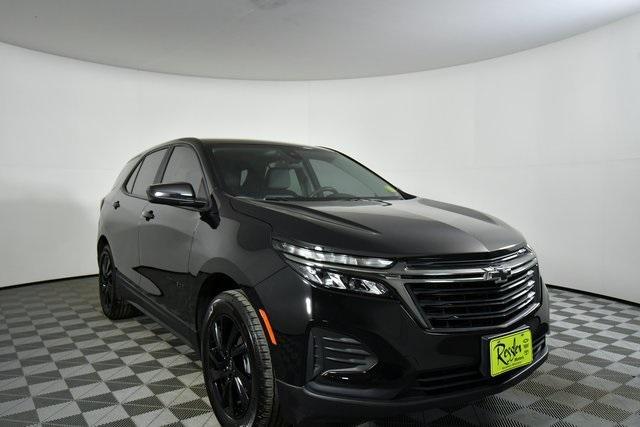 used 2024 Chevrolet Equinox car, priced at $25,490